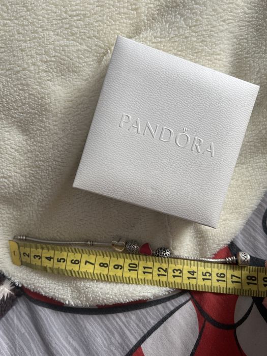 Браслет Pandora з намистинами 2шт