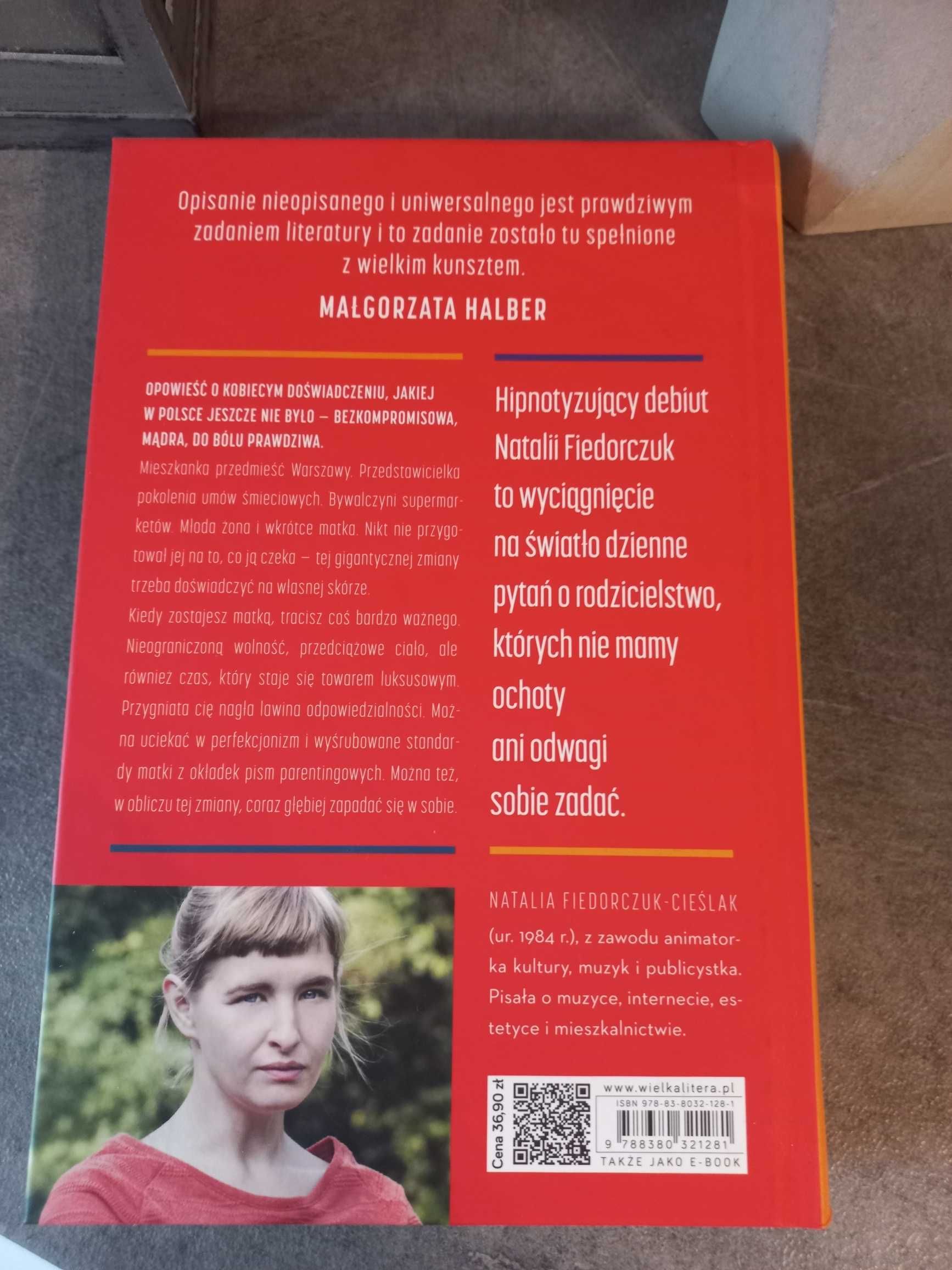 Książka Jak pokochać centra handlowe Natalia Fiedorczuk