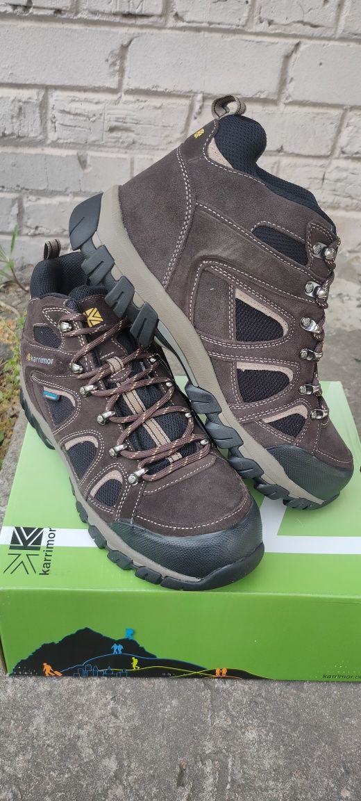 Ботинки трекинговые мужскиеKARRIMOR BODMIN MID 4 WEATHERTITE два цвета