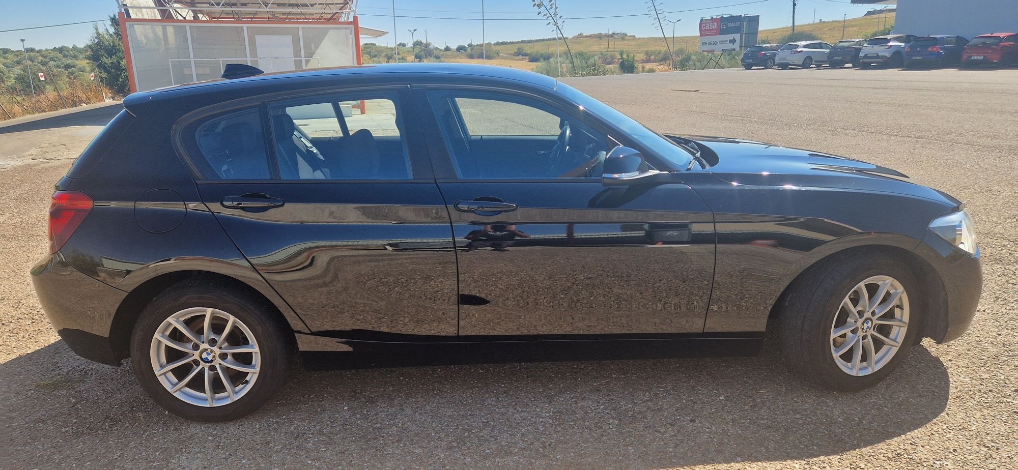 Bmw 116i F20 2012