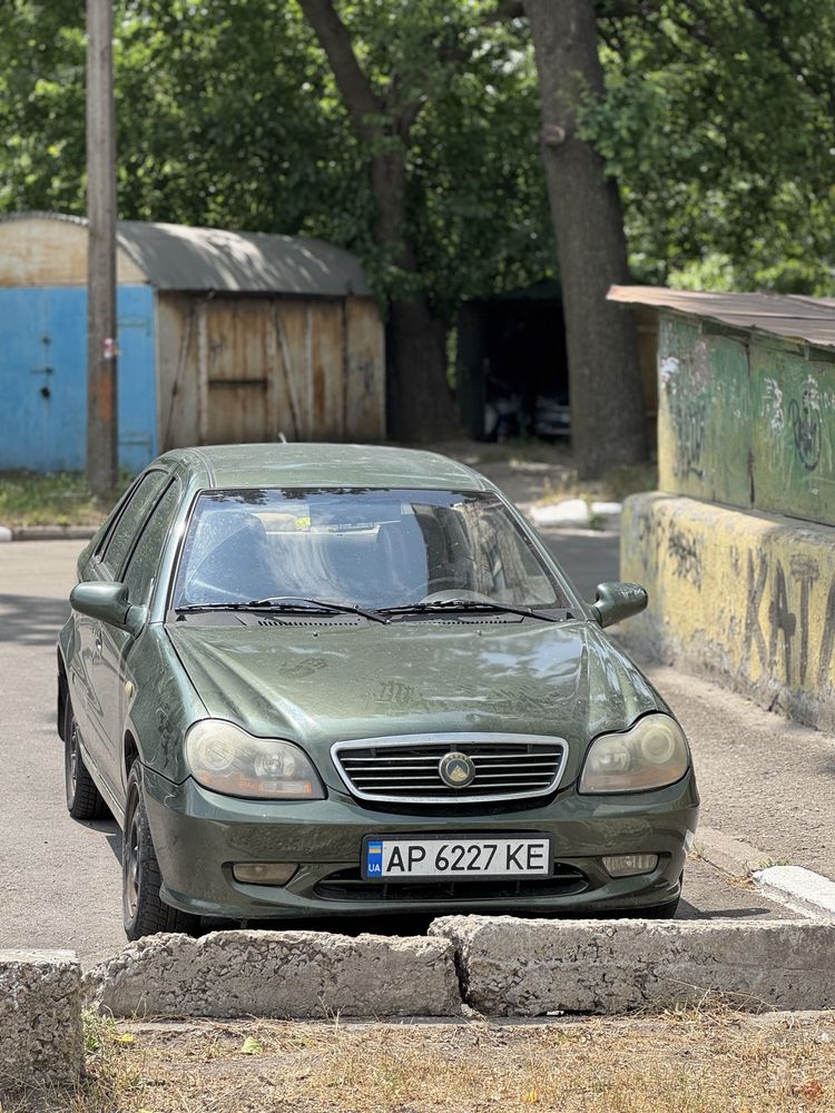 Geely ck продам 2007