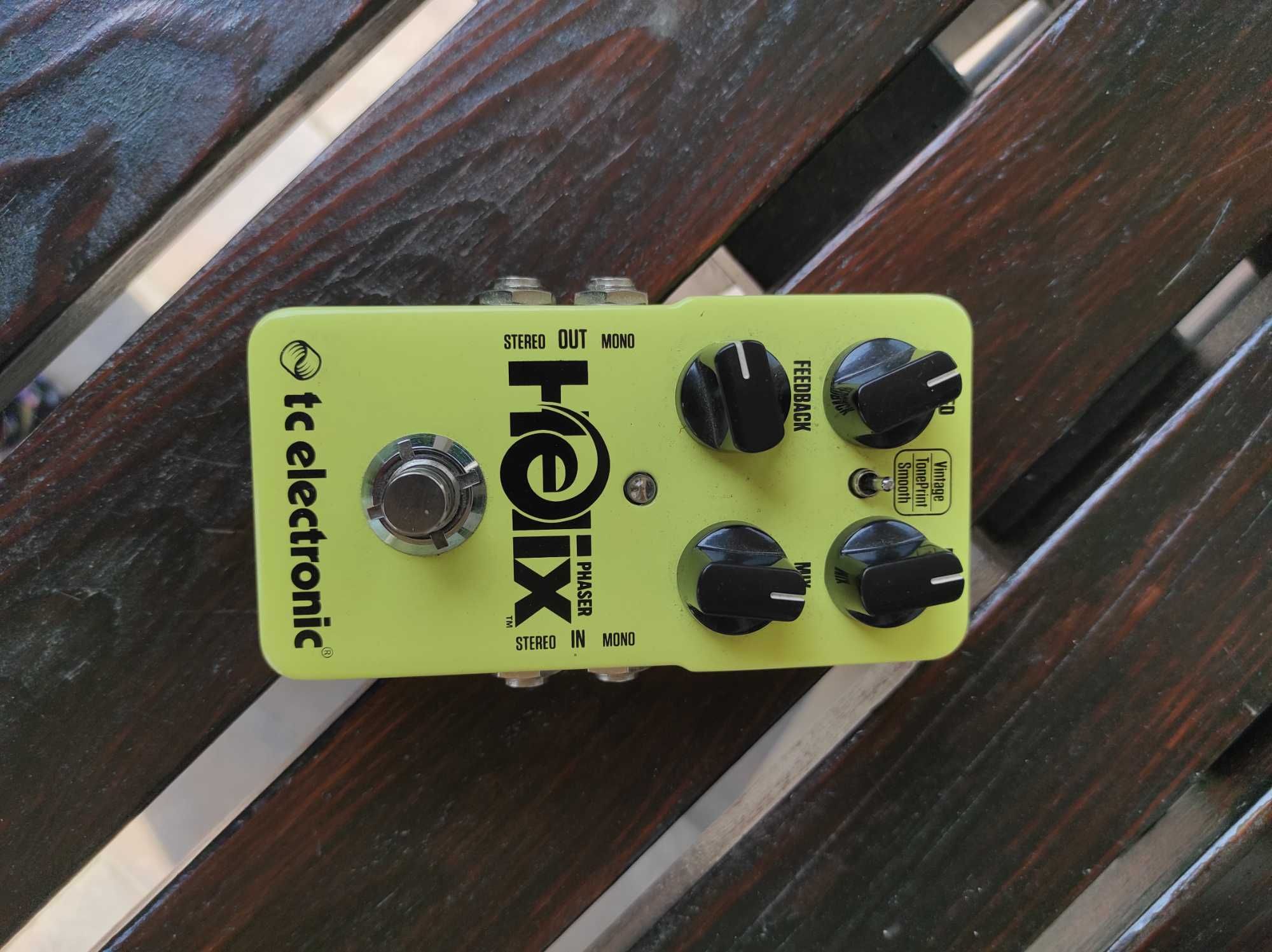 Tc electronic phaser
