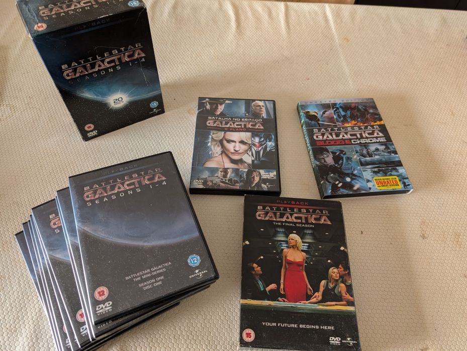 Battlestar Galactica (series + filmes)