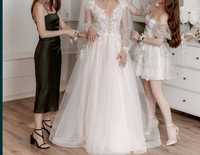 Очень красивое свадебное платье в идеальном состоянии