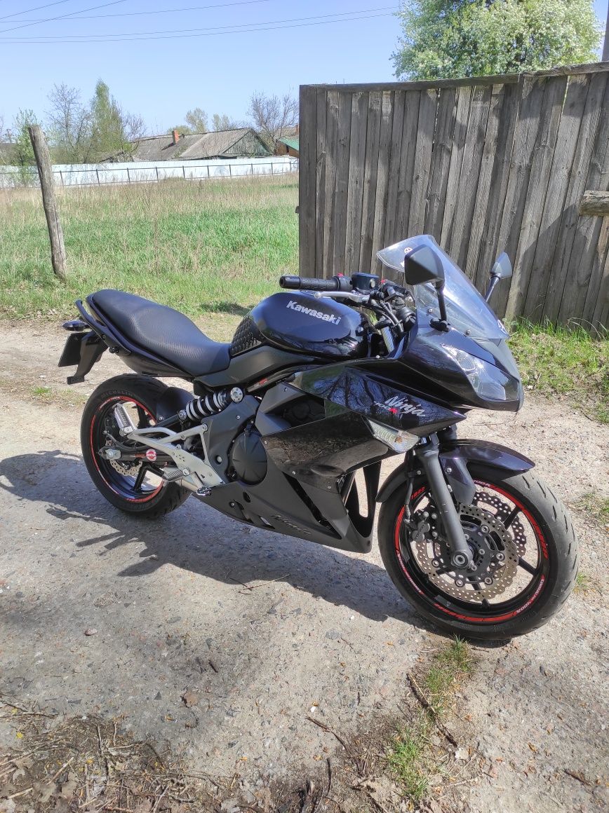 Kawasaki ninja 400R 2010 р.