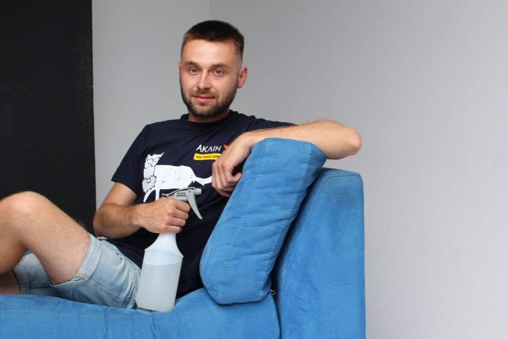 Чистка ковров, мебели, дивана, матраса, штор на дому. Химчистка Киев