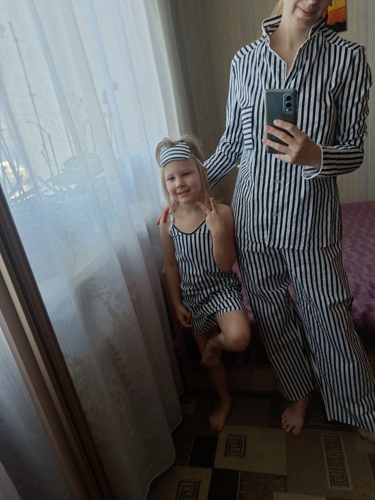 Family look 300 грн прокат, фемили лук, пижама для фотосессии.