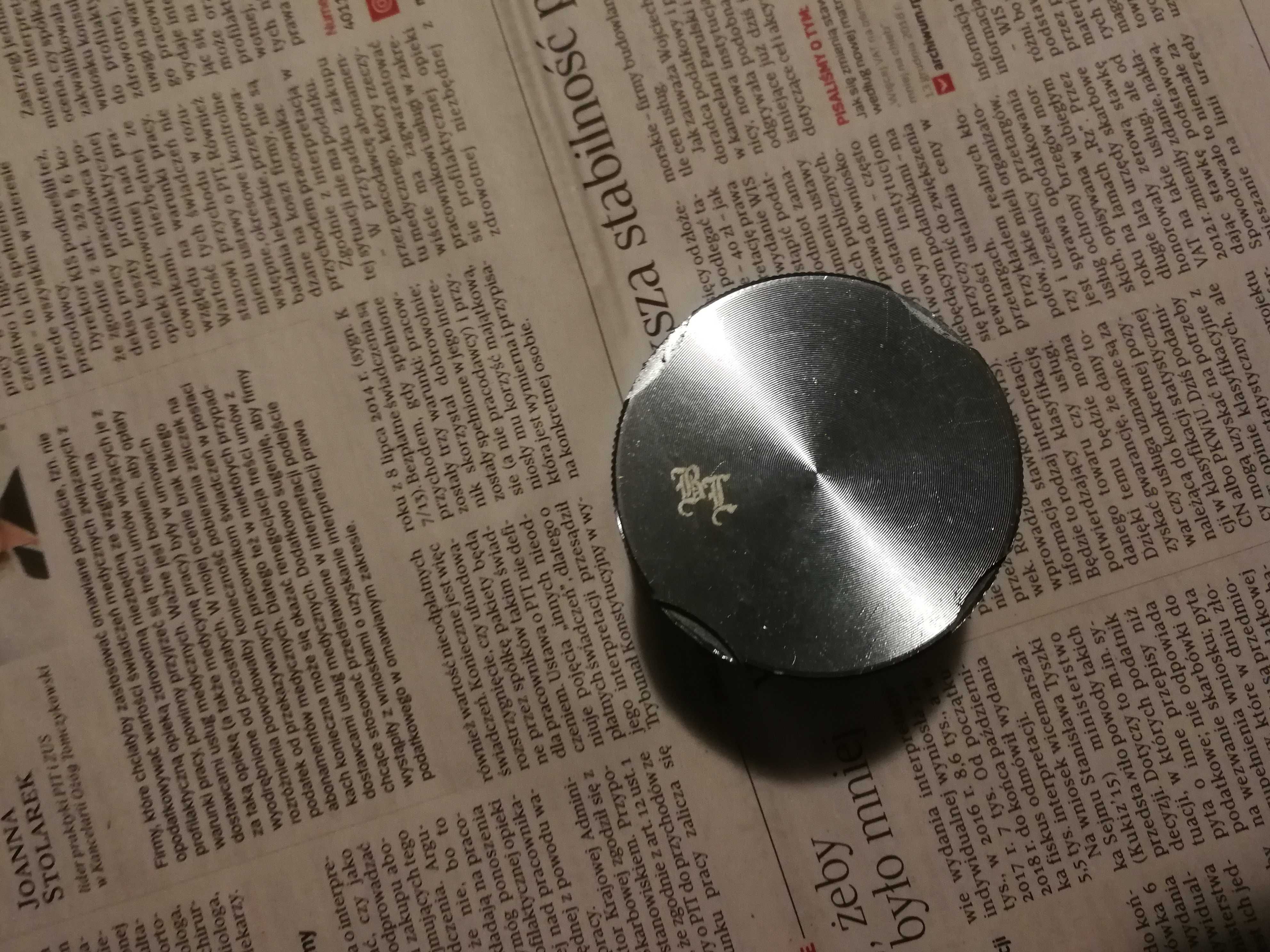 Black Leaf New Edge młynek grinder aluminiowy 4 częsci