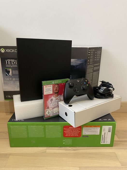 Xbox One X повна комплектація