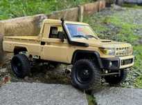 Auto zdalnie sterowane RC 2.4G na licencji Toyoty Land Cruiser LC79