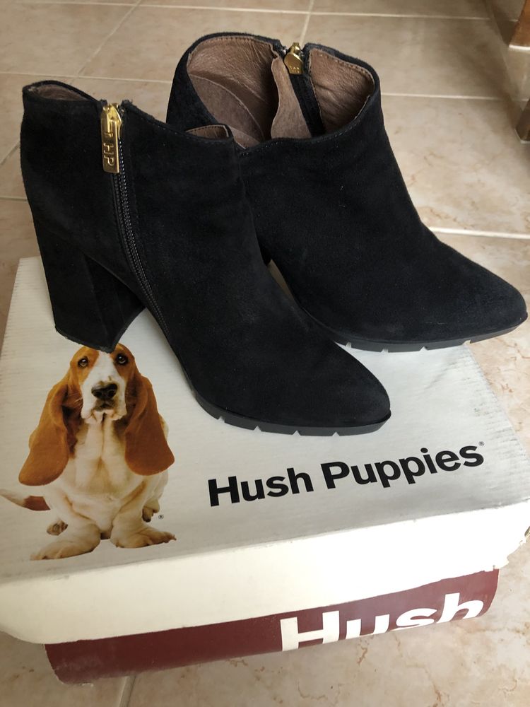 Luxo de Botins  Hush Puppies