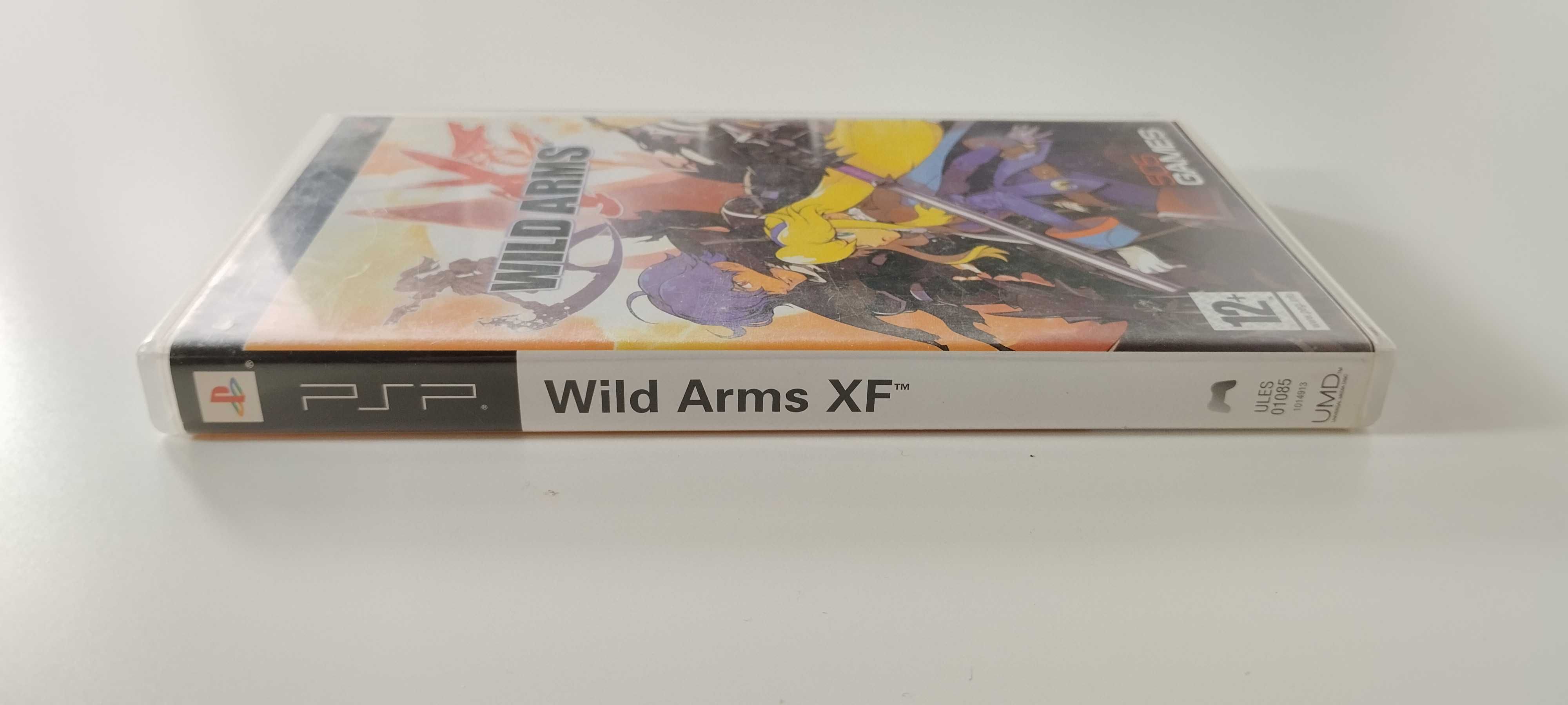 Wild Arms XF Playstation Portable PSP