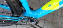 Monsun nowa lekka rama carbon 19" M, tarcze hydrauliczne amor blokada