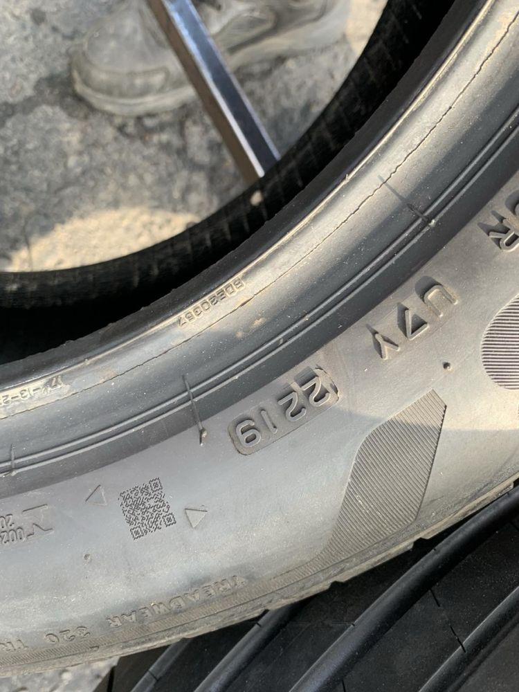 Шини 225/50 R17 Bridgestone, 2022р, 5,8мм