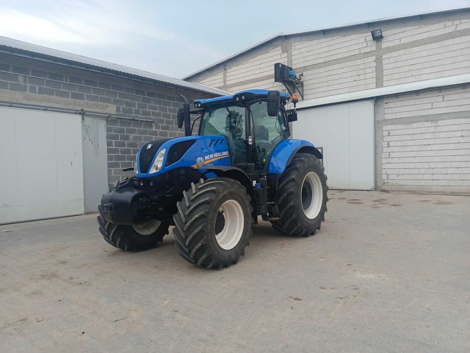 New holland t7.210