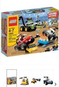 Lego Creator 10655 Monster Trucks Building Set