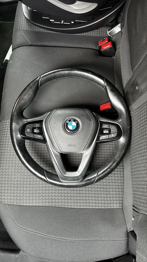 Volante bmw completo com airbag