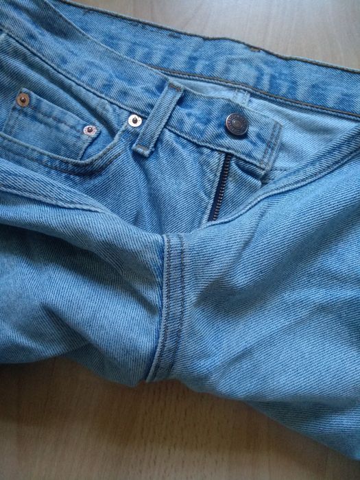 Джинси прямі мом Levis