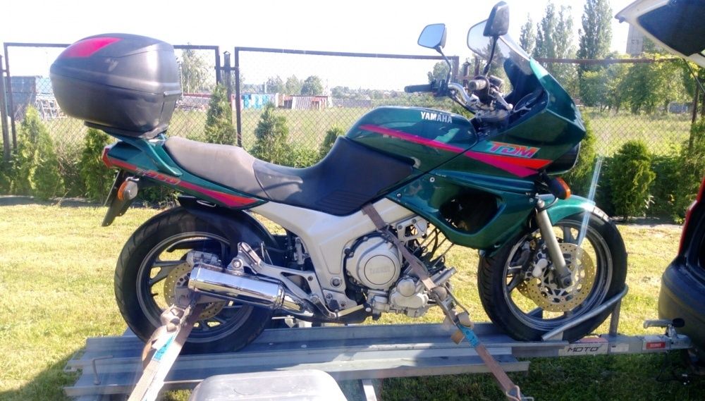 Yamaha TDM 850 3VD Lagi amortyzator felga tarcze owiewki lampa silnik