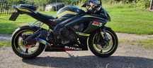 Suzki GSX-R 750r 2007r sprzedam