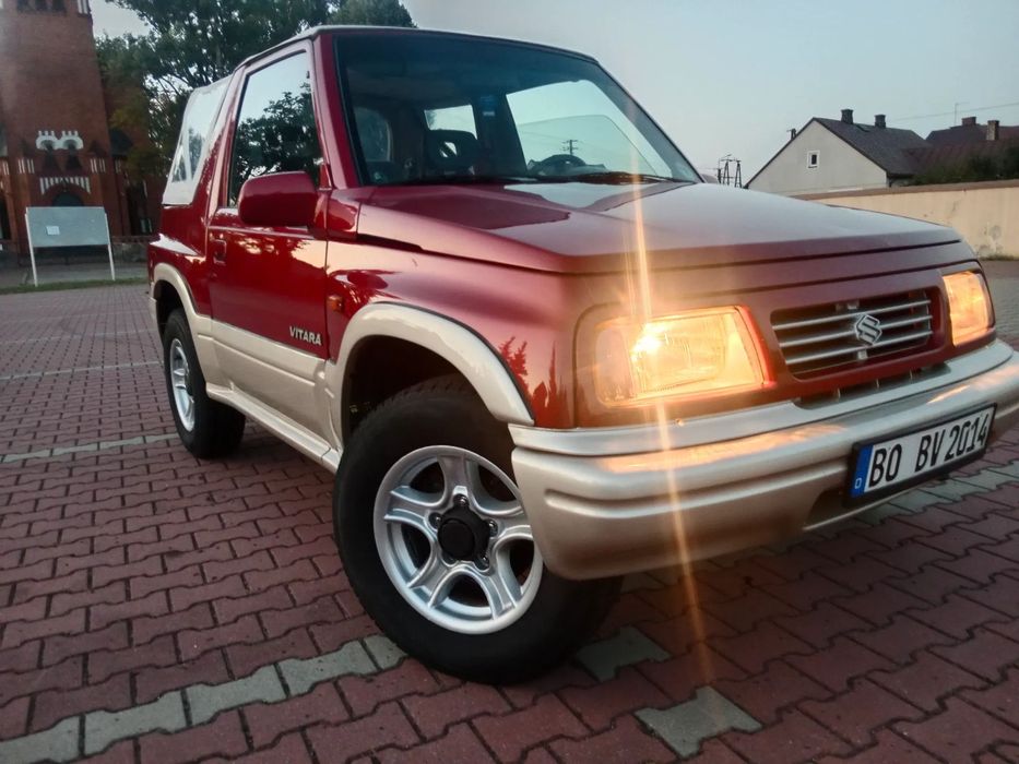 Suzuki Vitara JX 1.6 4x4 CABRIO
