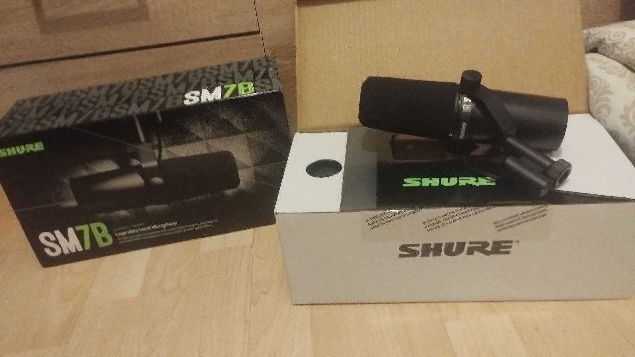 Mikrofon Shure SM7B