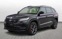 Auto do ślubu Kodiaq RS full opcja czarna Piekna!