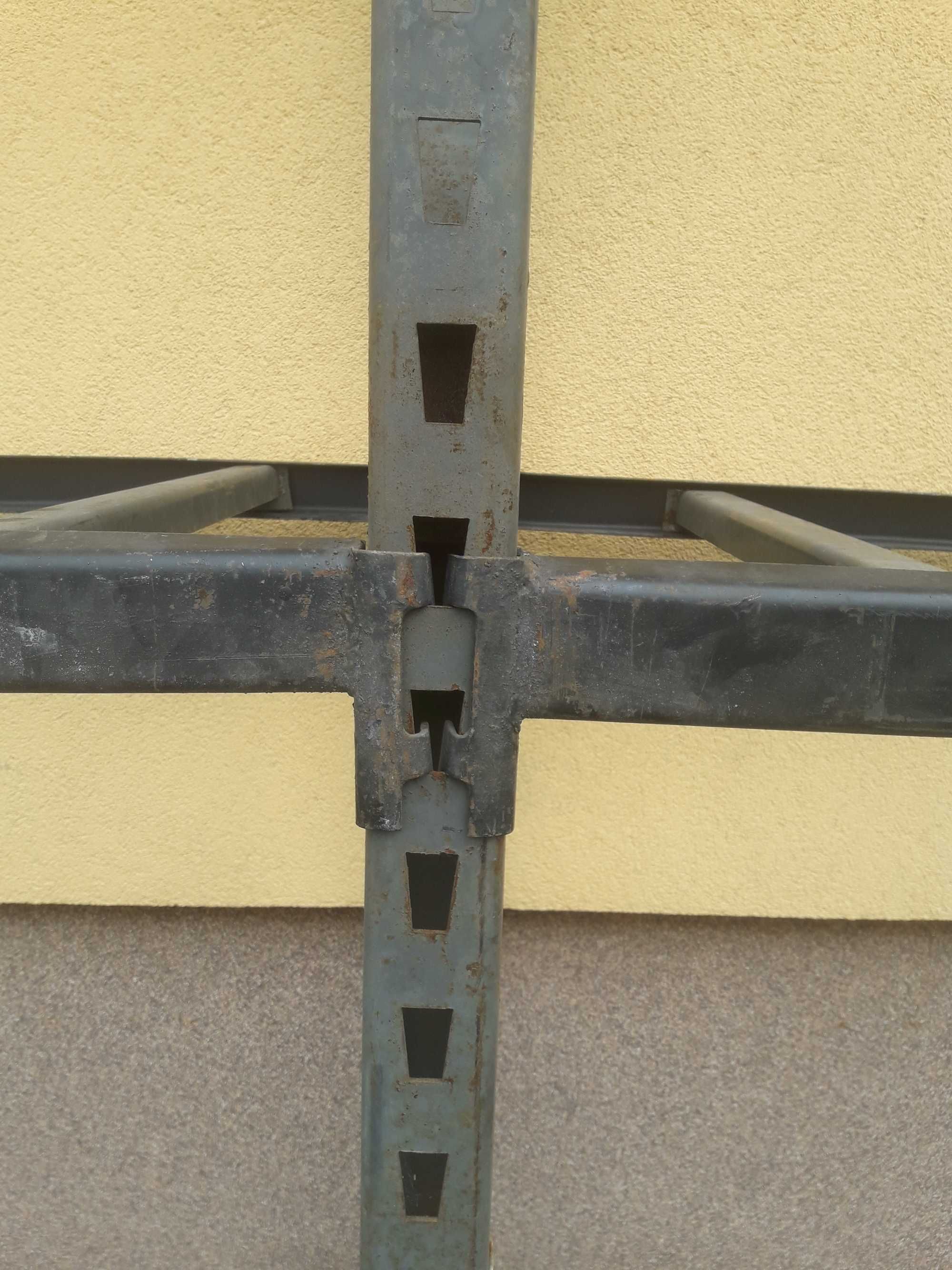 Regały paletowe , regały metalowe przemysłowe , kółka obrotowe