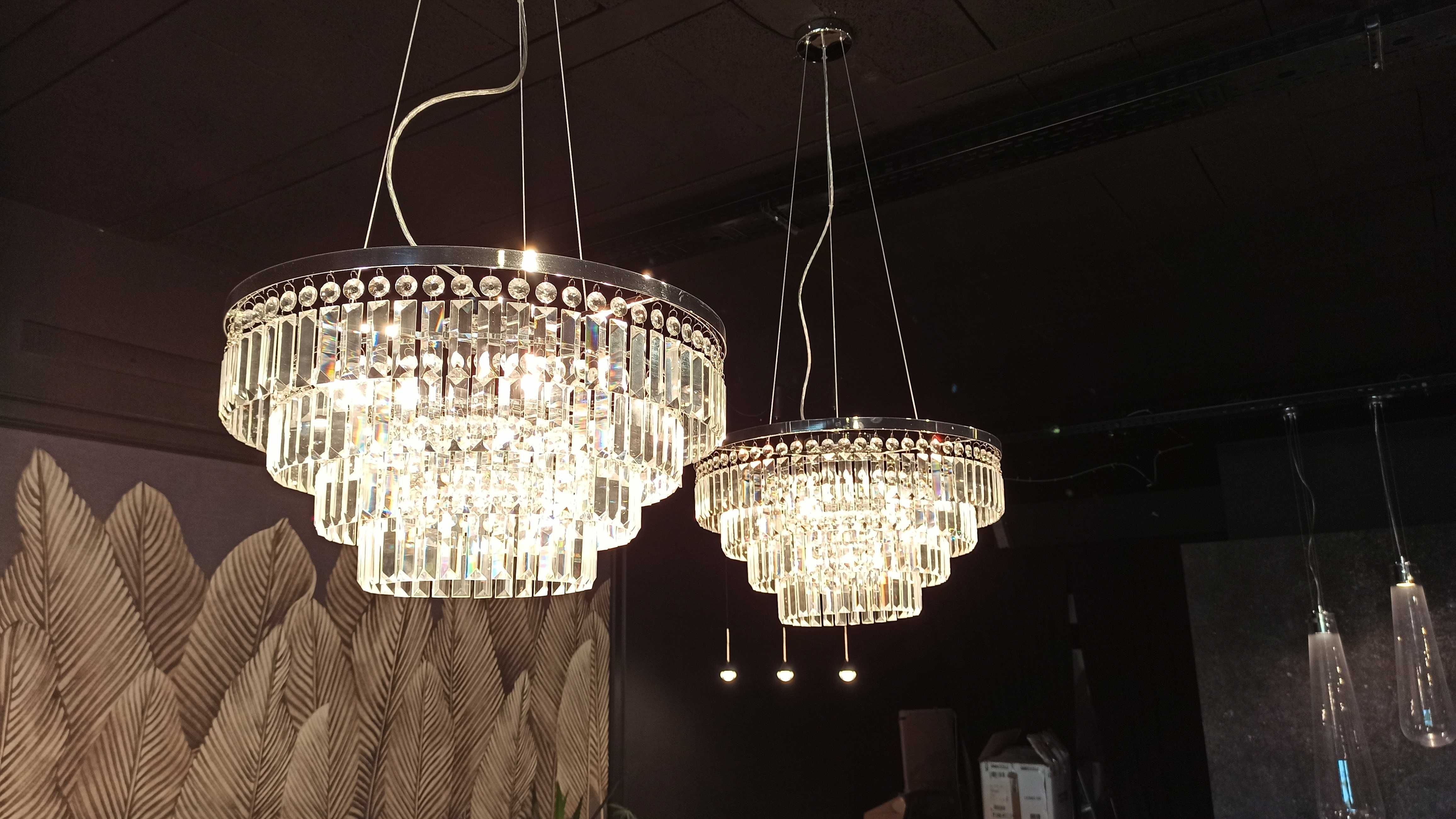 lampa wisząca/plafon Salerno Azzardo z ekspozycji