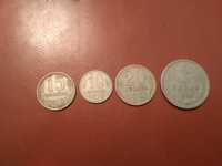 Монеты СССР 1954-1991 г 1, 2, 3, 5, 10, 15, 20 копеек 1 рубль