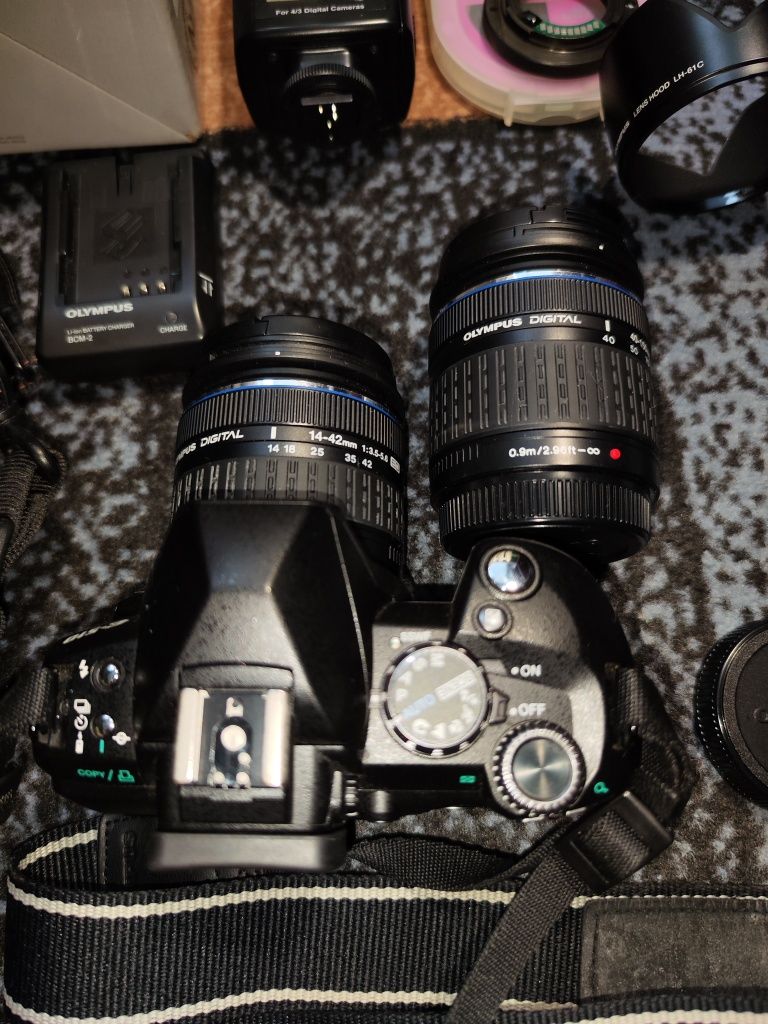 Olympus E510 double kit