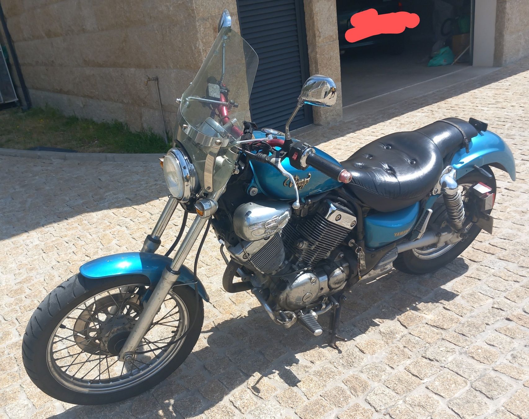 Vendo virago 535 novo preço 1500€