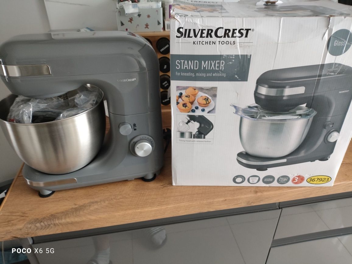 Silvercrest SKM 650 a1 robot planetarny nowy