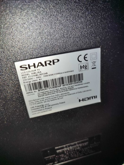 Телевізори FHD  з Німеччини 37"