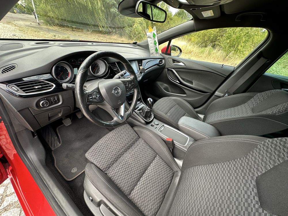 Opel Astra K 2017 1.6 CDTI