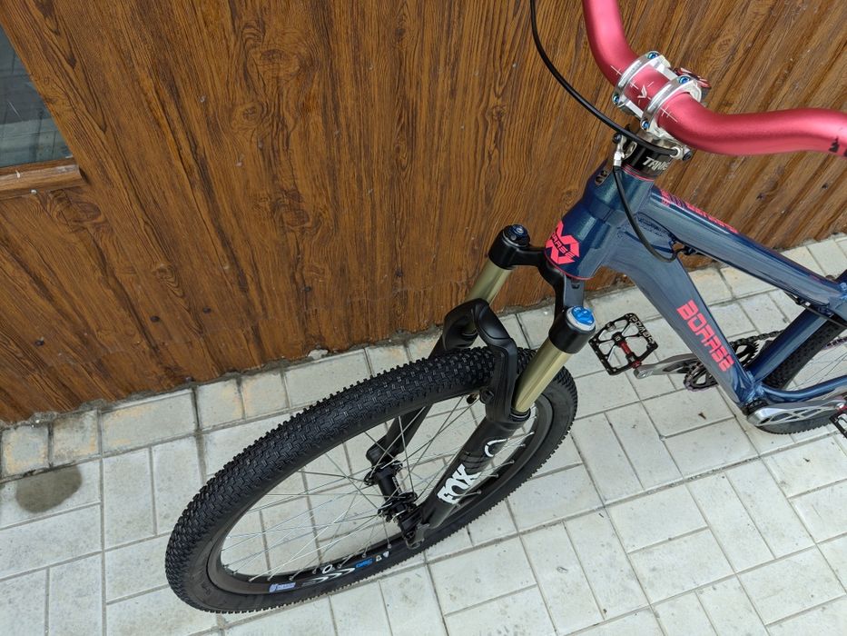 Велосипед 26 дьорт/стрит на fox fit4 32