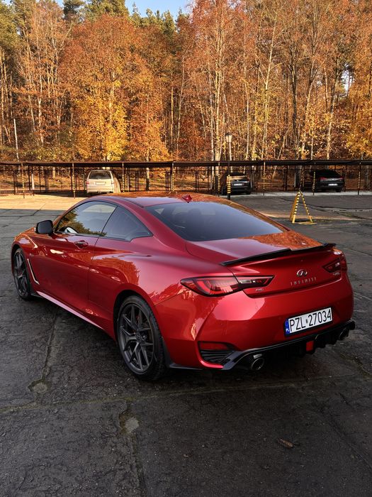 Infiniti Q60s salon polska bezwypadkowy
