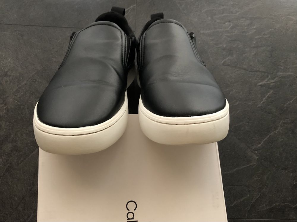 Buty męskie Calvin Klein Classic Cupsole Slipon 43