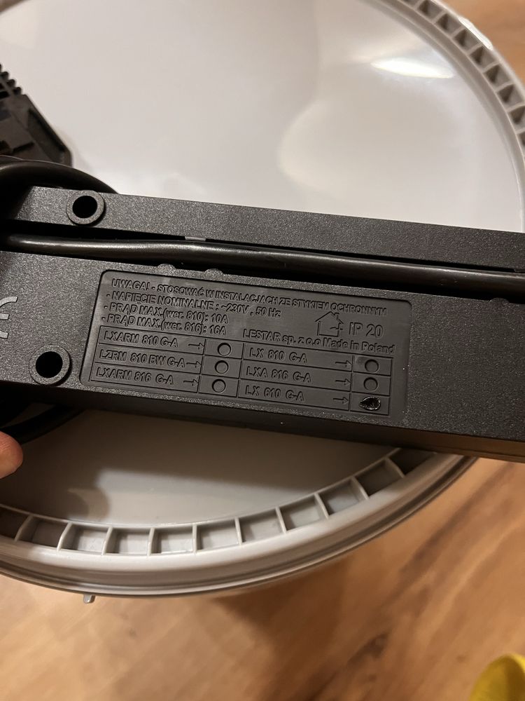 Listwa antyprzepięciowa 6 wejść Lestar lx 610 G-A