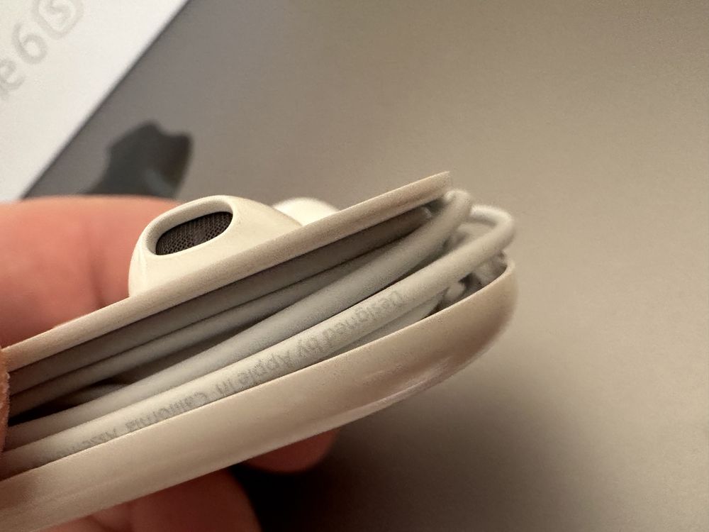 Навушники Apple Earpods 3.5 minijack