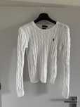 Sweterek Polo Ralph Lauren – Pima Cotton – Rozmiar M – Biały