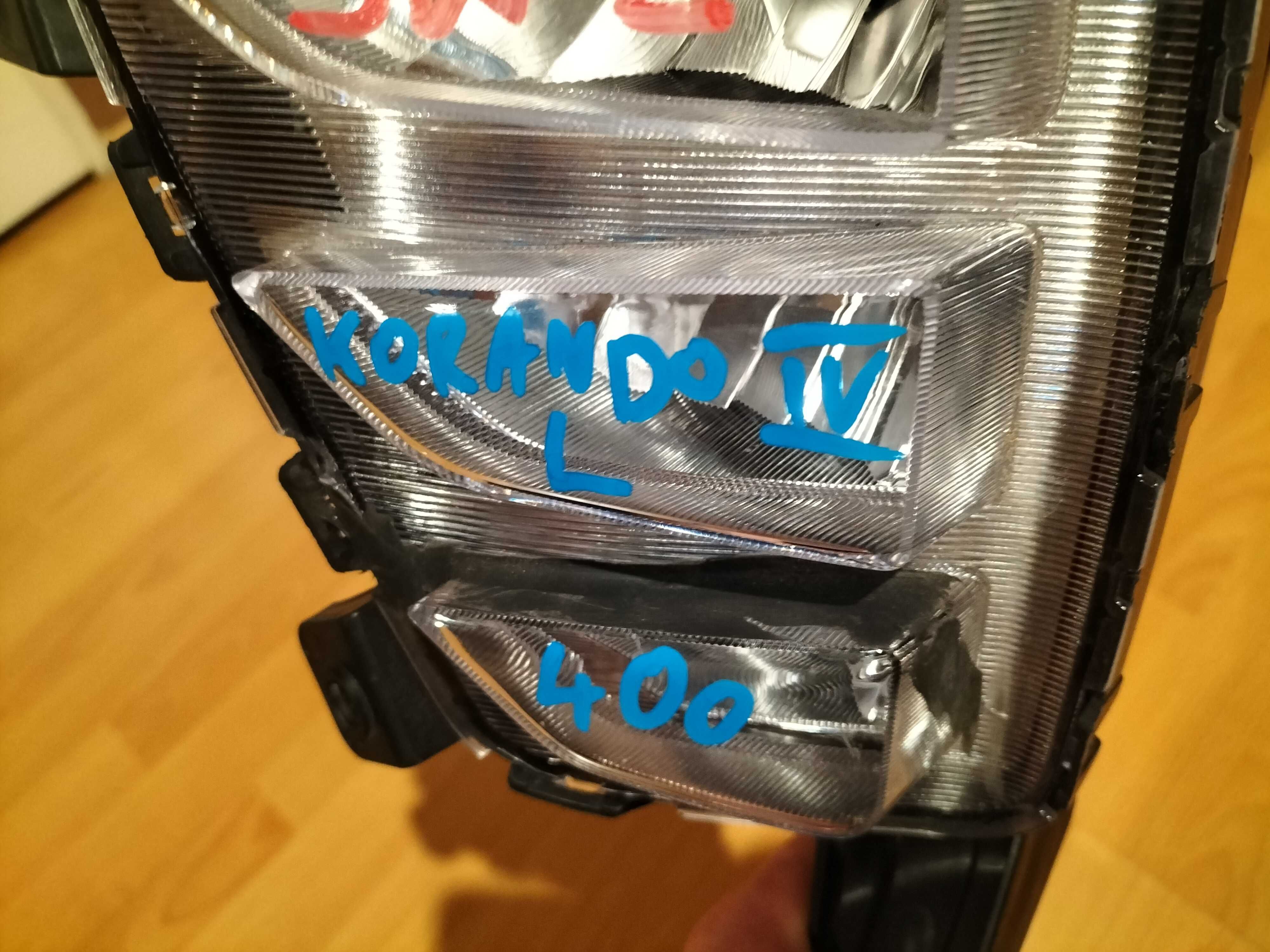 SSANGYONG KORANDO IV halogen led lewy
