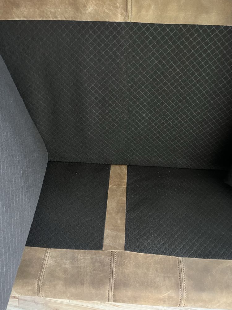 Sofa kanapa 3-4 osobowa 220 cm skóra naturalna loft infustrial