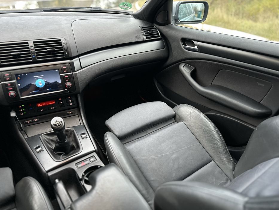 BMW E46 320D 2.0d 110квт