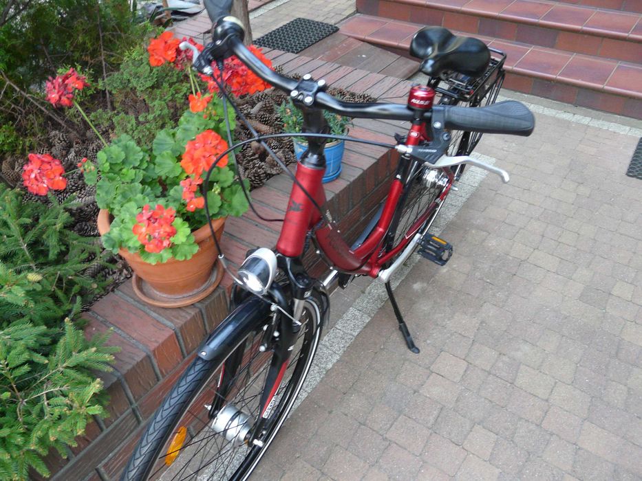 Rower miejski PEGASUS Solero SL , 28"/50, nożny hamulec-Germany