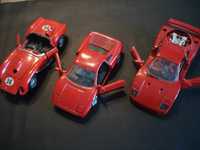 Miniaturas Ferraris de coleção