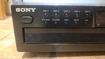 Leitor de cd Sony