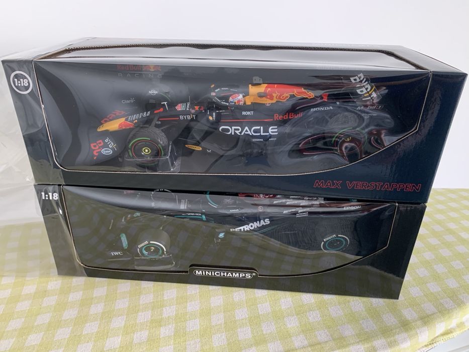 F1 minichamps 1:18