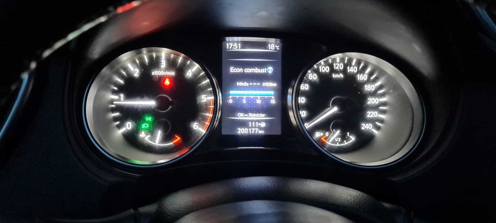 nissan qashqai 1.5 de 2018