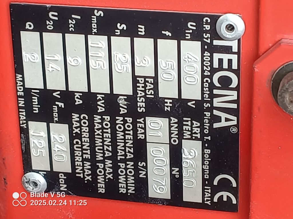 Zgrzewarka Wyciągarka Tecna Cooling Unit